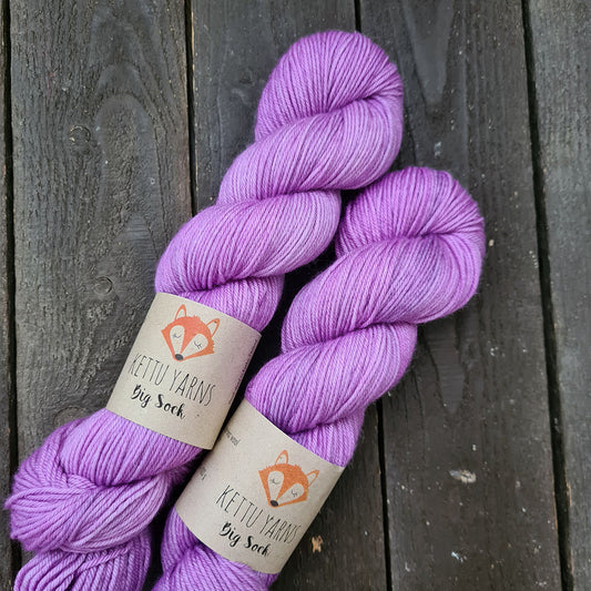 Kettu Yarns - Big Sock - Lilacs in Bloom - 100 g