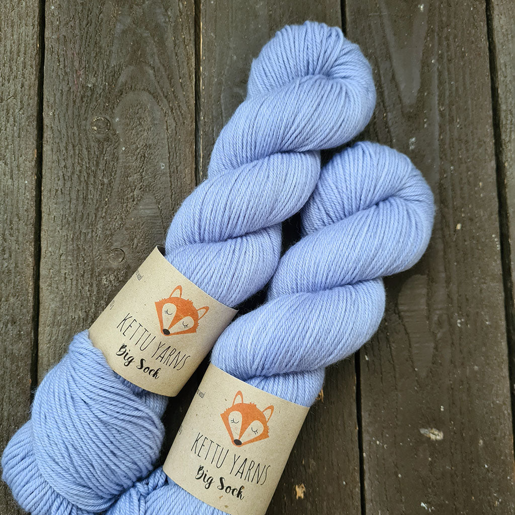 Kettu Yarns - Big Sock - Wild Lavender - 100 g