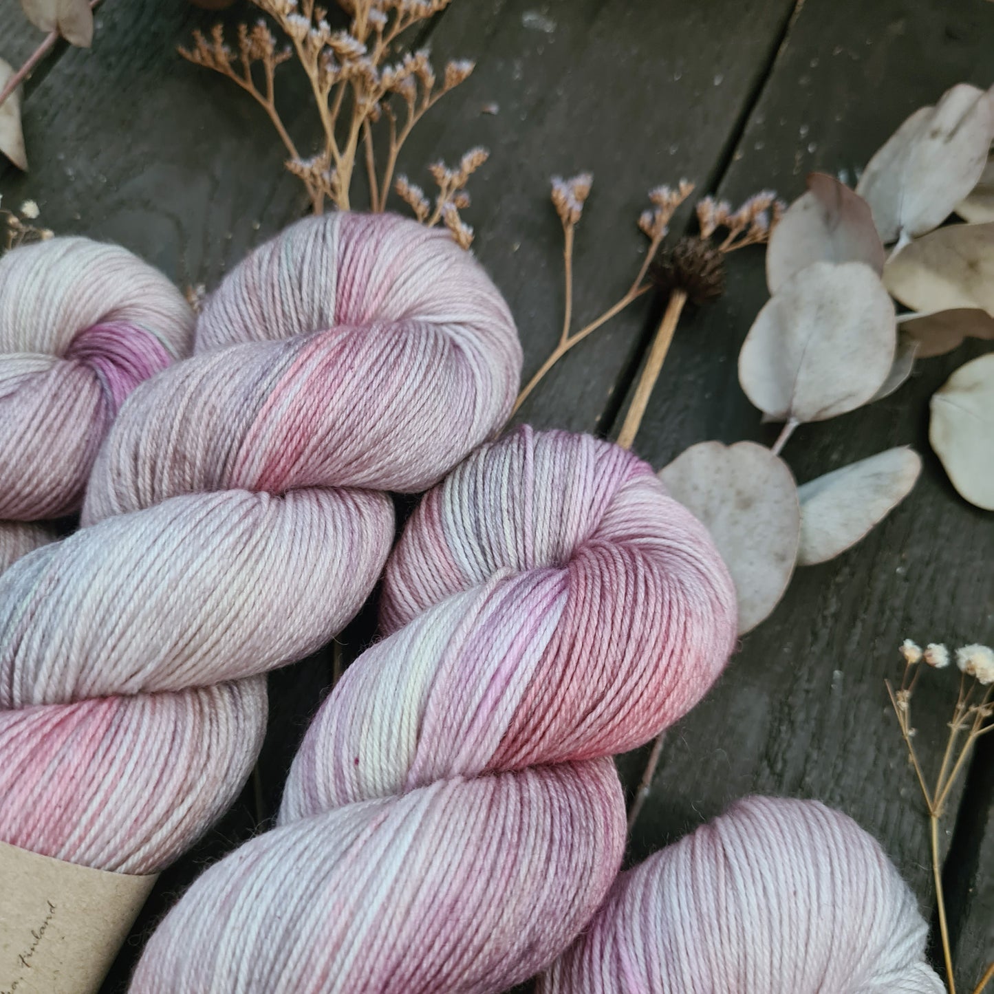 Kettu Yarns - Everyday Sock Merino - Dried Flower Bouquet Jan 2026-01  - 100 g