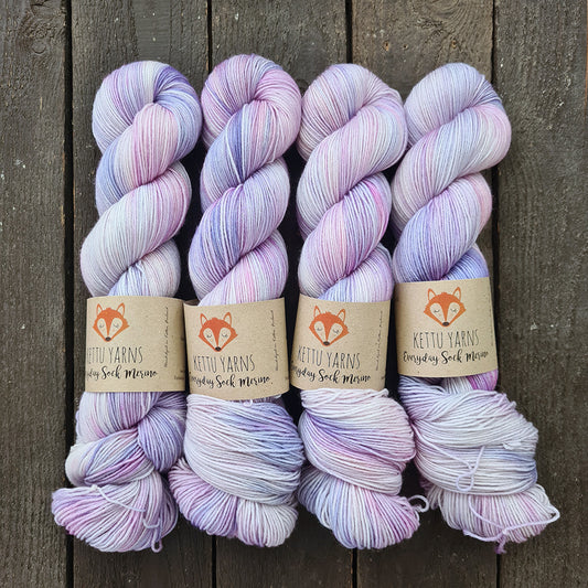 Kettu Yarns - Everyday Sock Merino - Grandma's Hydrangeas - 100 g