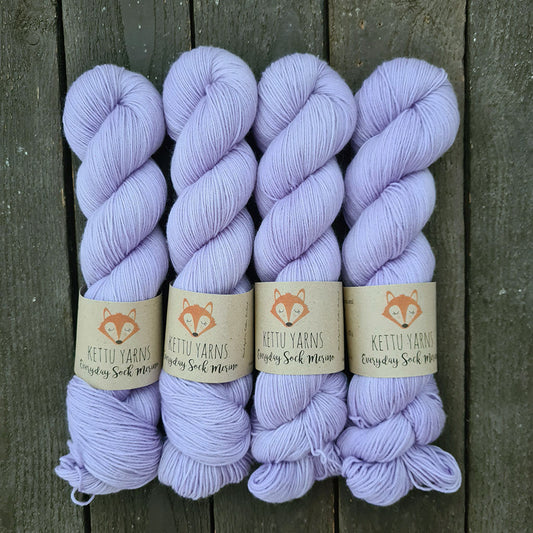 Kettu Yarns - Everyday Sock Merino - Lavender Tea - 100 g