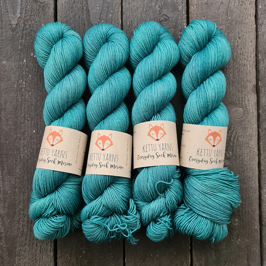 Kettu Yarns - Everyday Sock Merino - Little Pine - 100 g