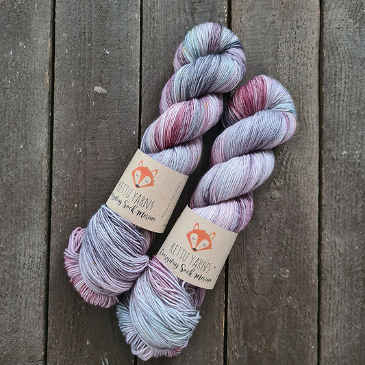 Kettu Yarns - Everyday Sock Merino - Lucky Skein #377 - 100 g