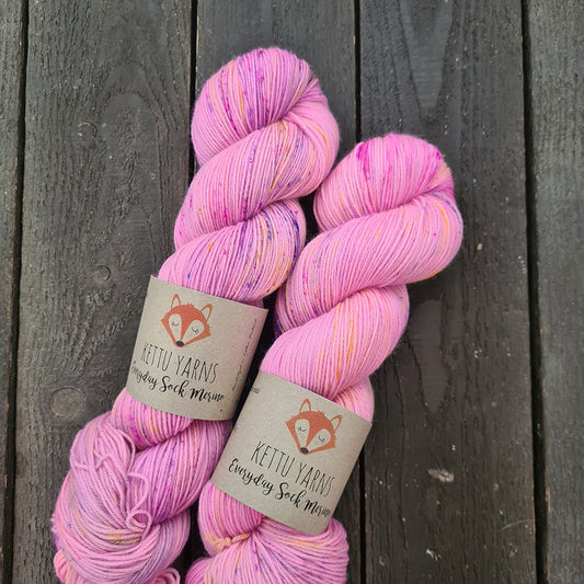 Kettu Yarns - Everyday Sock Merino - Lucky Skein #391 - 100 g
