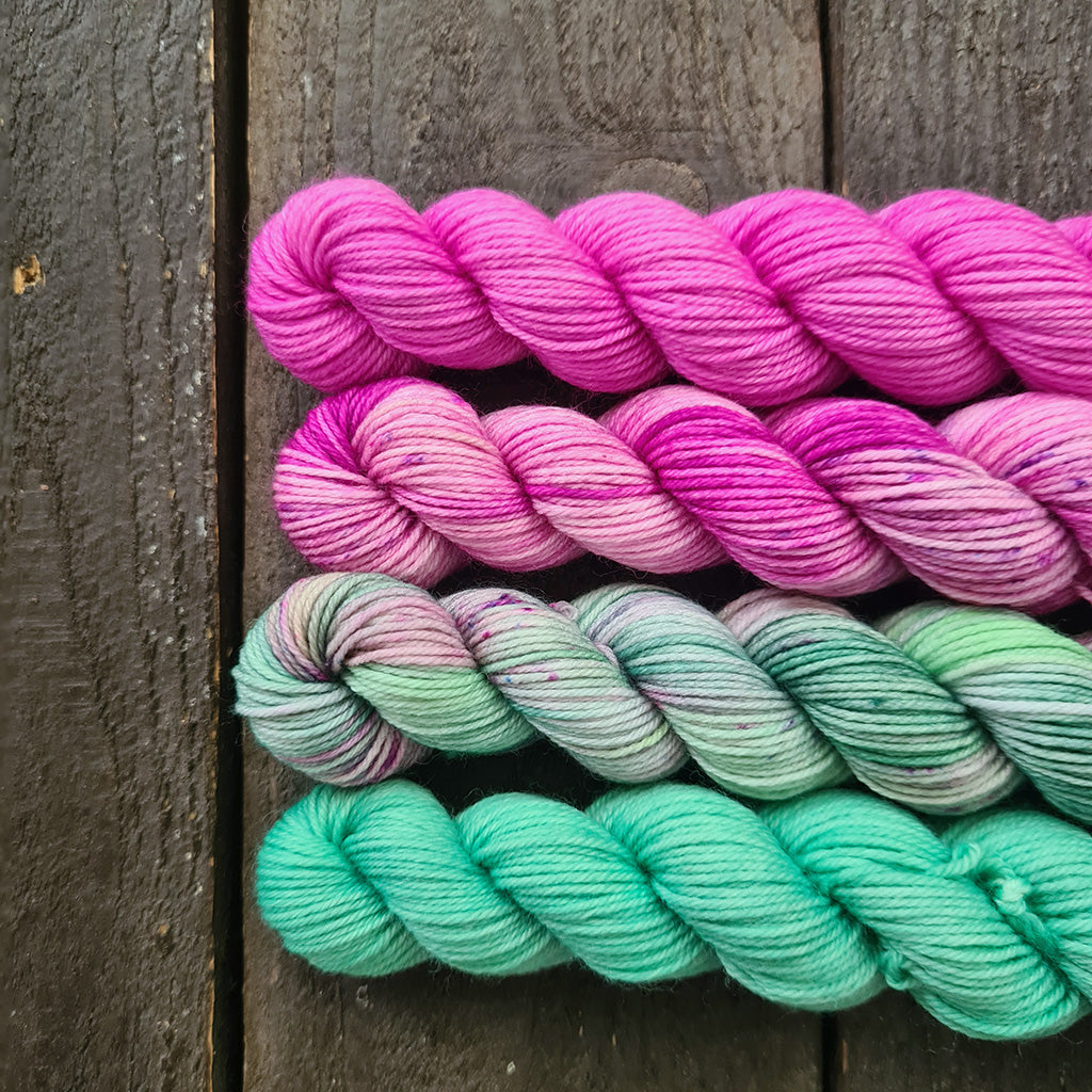Kettu Yarns No Surprise Mini Club - Everyday Sock Merino set - June - 80 g