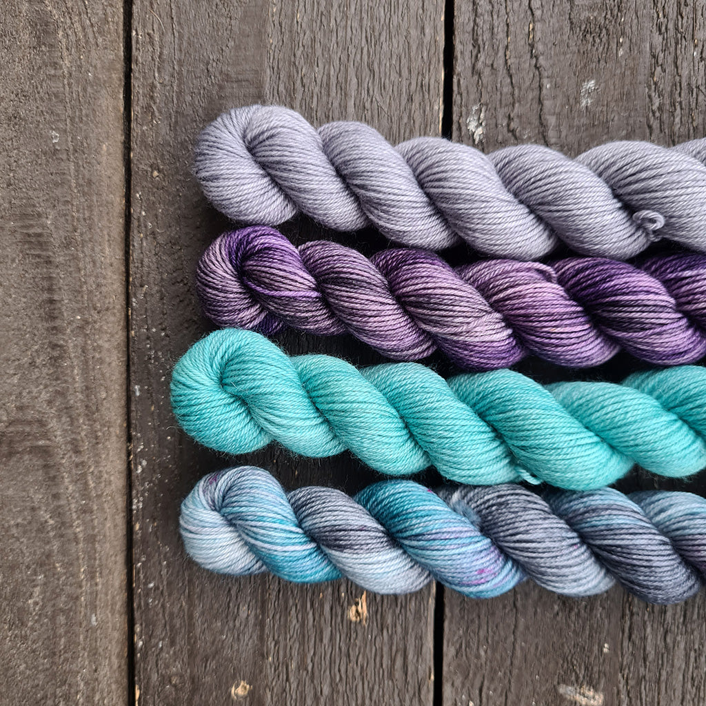 Kettu Yarns No Surprise Mini Club - Everyday Sock Merino setti - November - 80 g