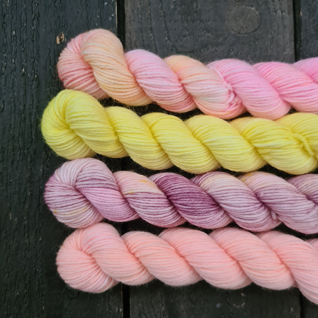 Kettu Yarns No Surprise Mini Club - Everyday Sock Merino setti - September - 80 g