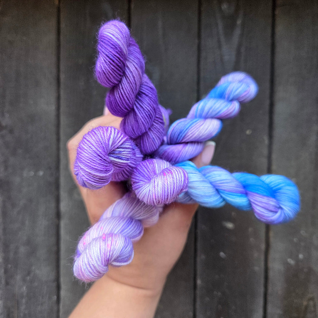 Kettu Yarns No Surprise Mini Club - Everyday Sock Merino setti - Autumn 2026 - 120 g