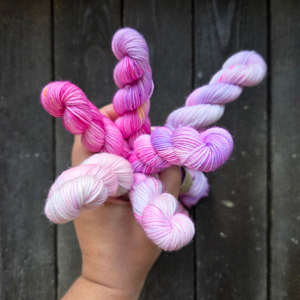 Kettu Yarns No Surprise Mini Club - Everyday Sock Merino setti - Summer 2026 - 120 g