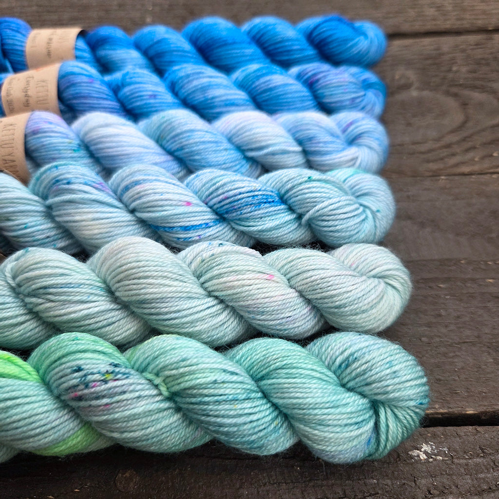 Kettu Yarns No Surprise Mini Club - Everyday Sock Merino set - Winter 2026 - 120 g