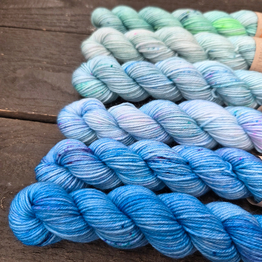 Kettu Yarns No Surprise Mini Club - Everyday Sock Merino set - Winter 2026 - 120 g