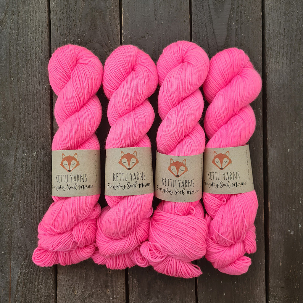 Kettu Yarns - Everyday Sock Merino - Overjoyed - 100 g