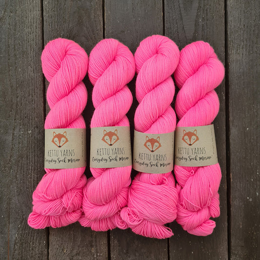 Kettu Yarns - Everyday Sock Merino - Overjoyed - 100 g
