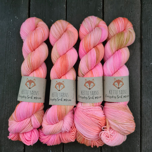 Kettu Yarns - Everyday Sock Merino - Autumn Unicorn - 100 g