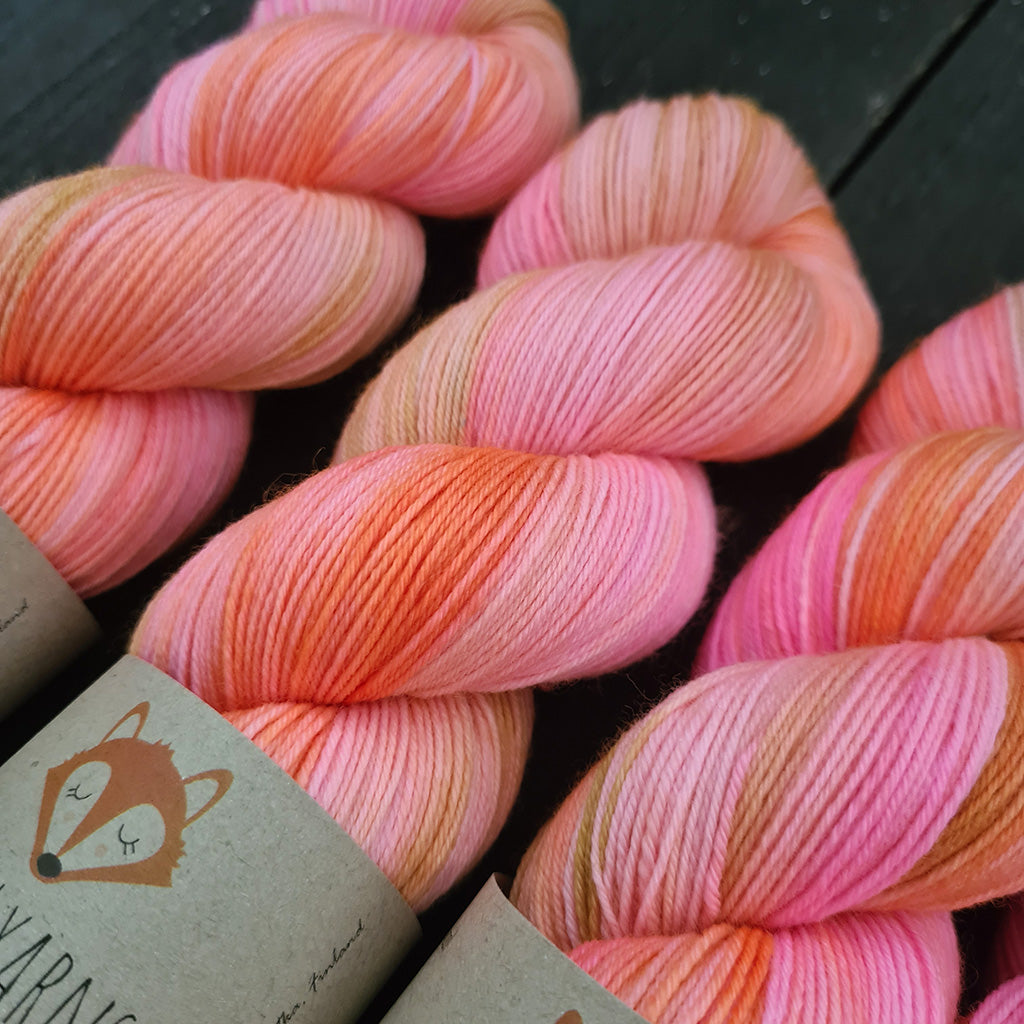 Kettu Yarns - Everyday Sock Merino - Autumn Unicorn - 100 g
