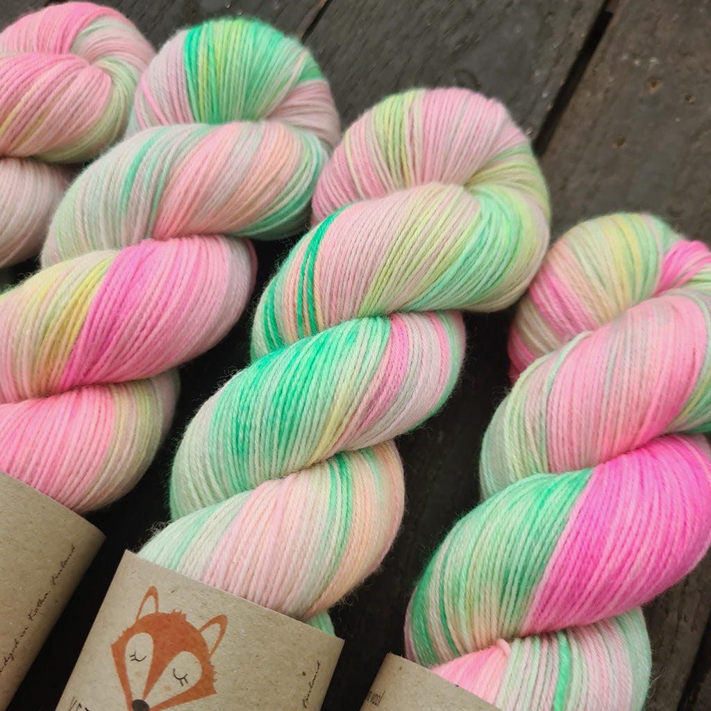 Kettu Yarns - Everyday Sock Merino - Summer Unicorn - 100 g