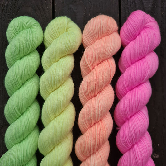 Kettu Yarns Soft Neons set - 200 g