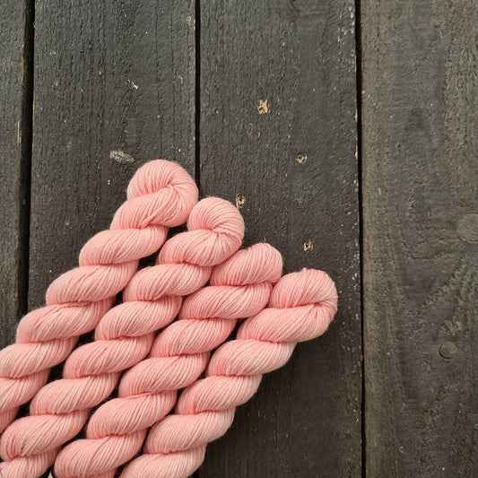 Kettu Yarns - Everyday Sock Merino Mini - Coral Fizz - 20 g