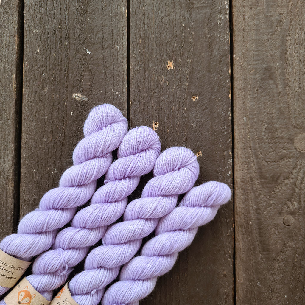 Kettu Yarns - Everyday Sock Merino Mini - Lavender Tea - 20 g