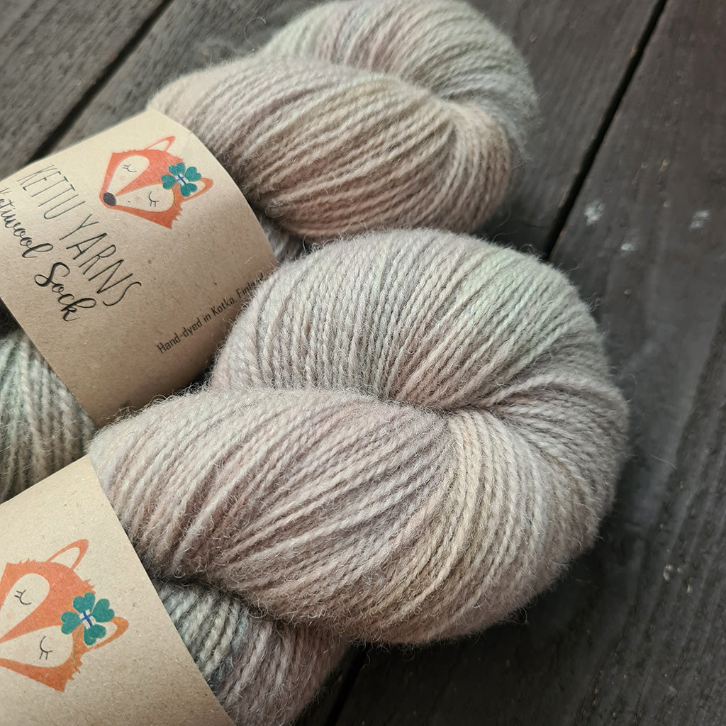 Kettu Yarns - Kotiwool Sock - Colour Play 10 - 100 g