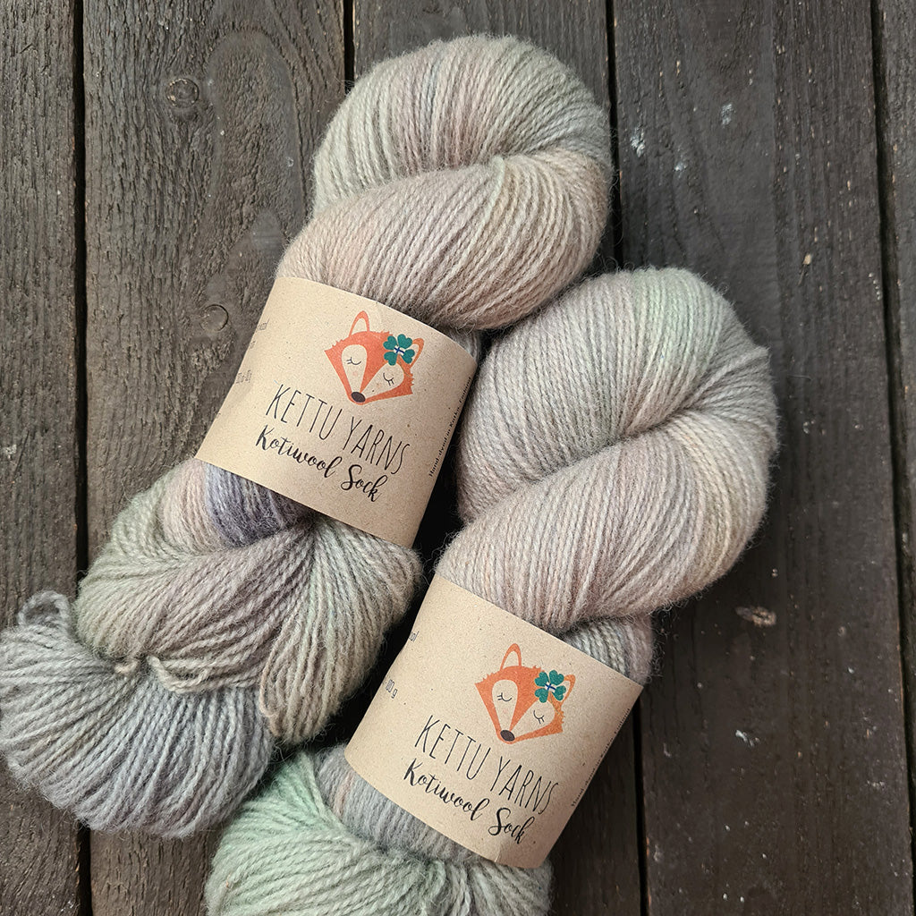 Kettu Yarns - Kotiwool Sock - Colour Play 10 - 100 g