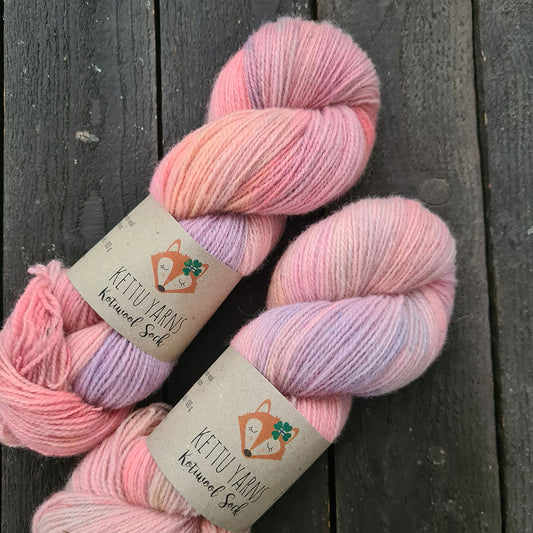 Kettu Yarns - Kotiwool Sock - Värileikki 9 - 100 g