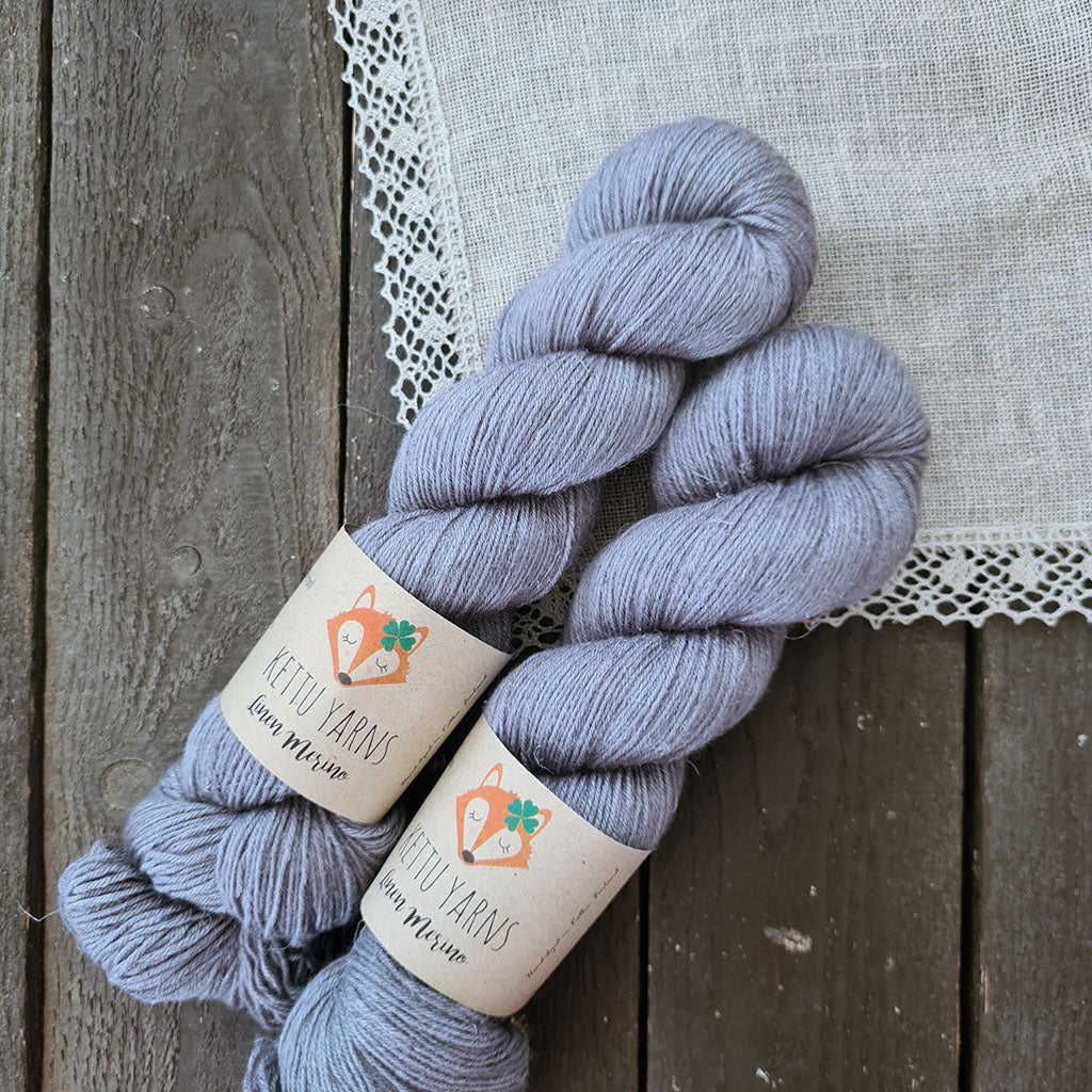 Kettu Yarns - Linen Merino - Smoke - 100 g