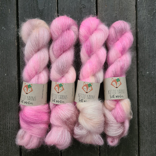 Kettu Yarns - Silk Mohair - Big City Girl - 50 g