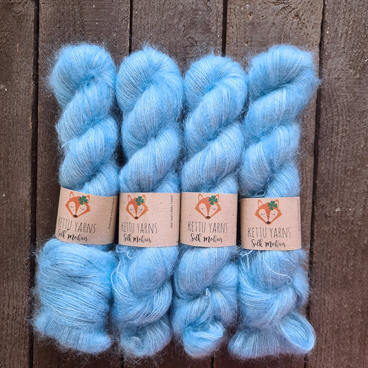 Kettu Yarns - Silk Mohair - Forget-Me-Not - 50 g