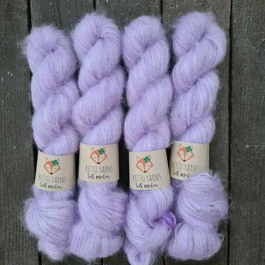 Kettu Yarns - Silk Mohair - Lavender Tea - 50 g