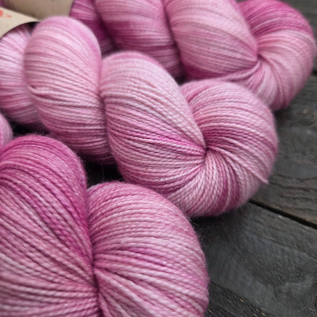 Kettu Yarns - Sparkle Sock Merino - Find Your Sparkle - 100 g