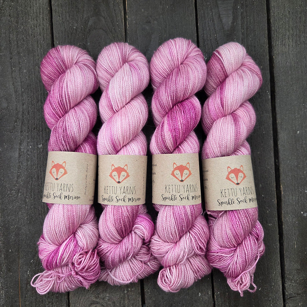 Kettu Yarns - Sparkle Sock Merino - Find Your Sparkle - 100 g