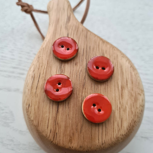 Kookosnappi - Chili - 18 mm