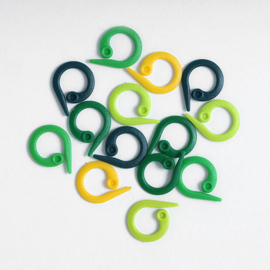 KnitPro open stitch markers 30 pcs