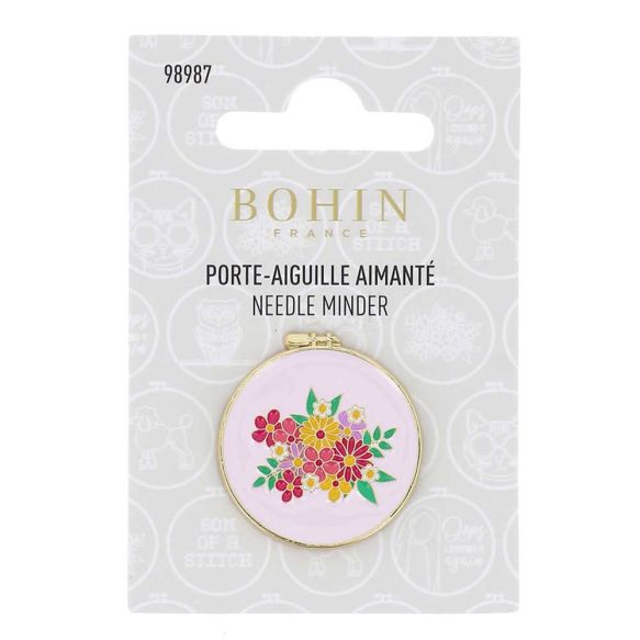 Bohin Needle Minder - Flowers