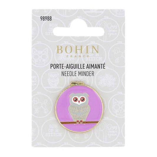 Bohin Needle Minder - Owl