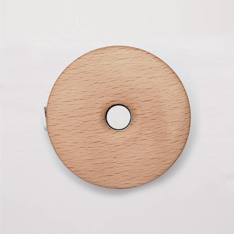 KnitPro puinen mittanauha - pyöreä - 150 cm