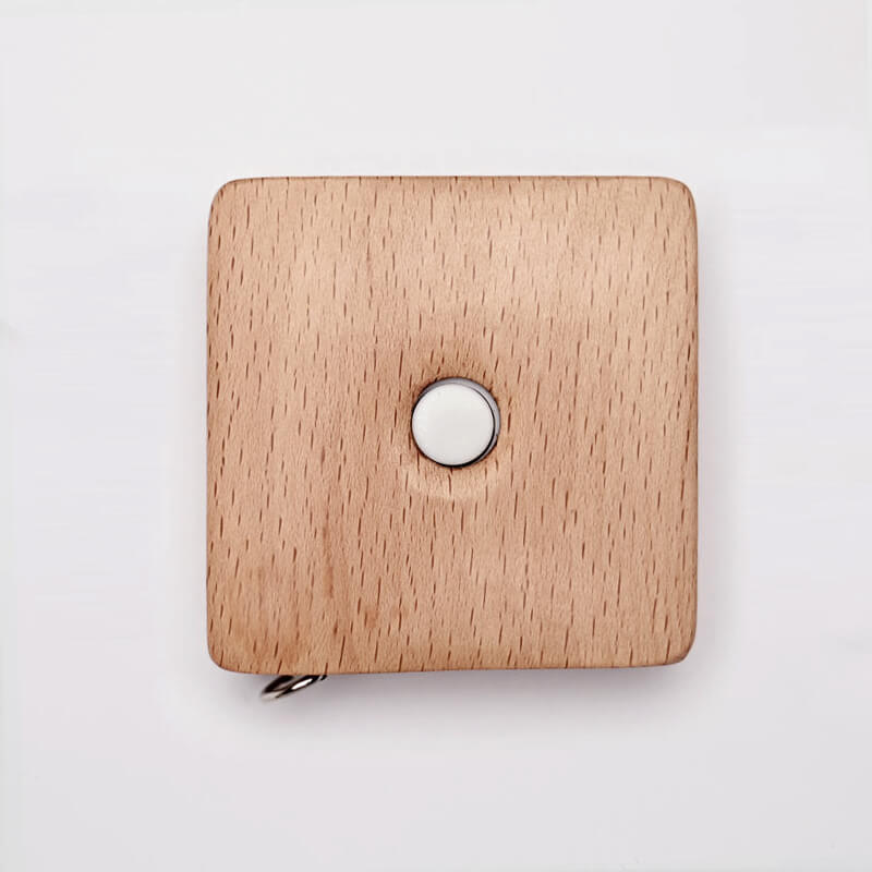 KnitPro wooden measuring tape - square - 150 cm