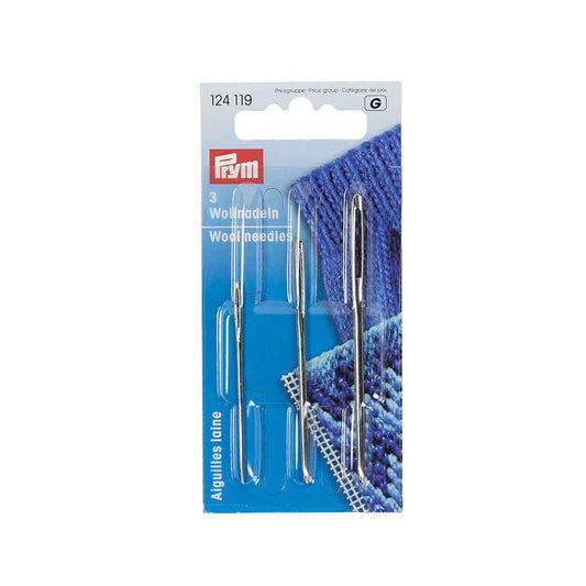 Prym wool needles - 3 pcs