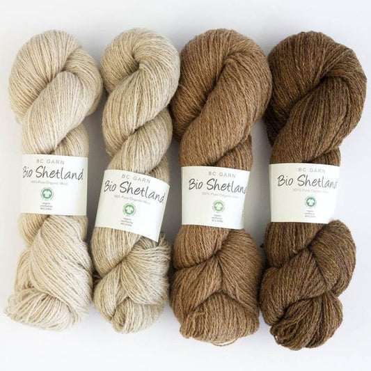 BC Garn Bio Shetland