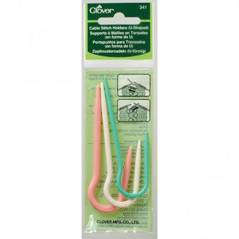 Clover U-cable needle