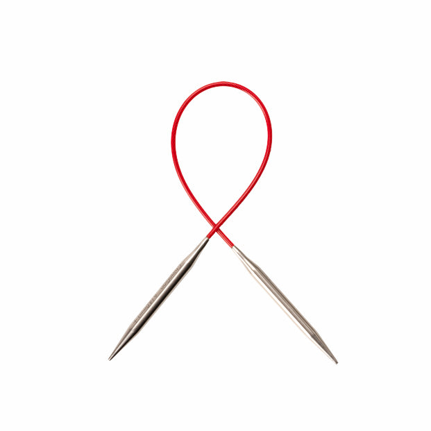 ChiaoGoo Red Lace 40 cm circular needles