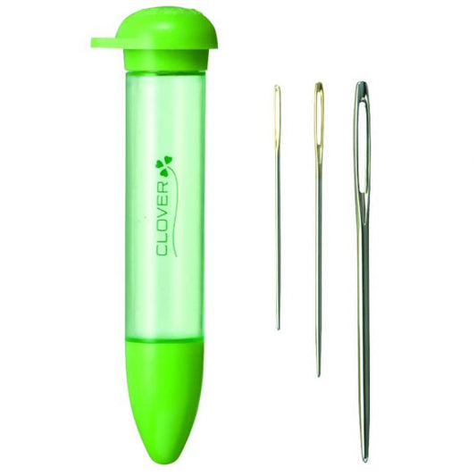  Clover Darning needle set green