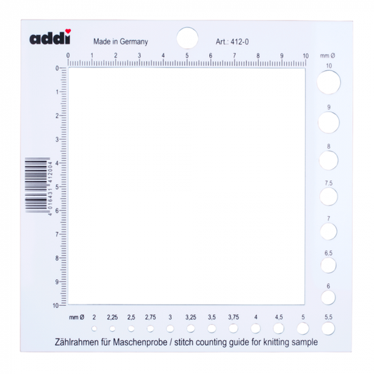 Addi counting frame - white