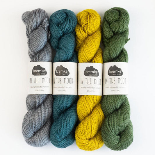 Kremke Soul Wool In the Mood Solid