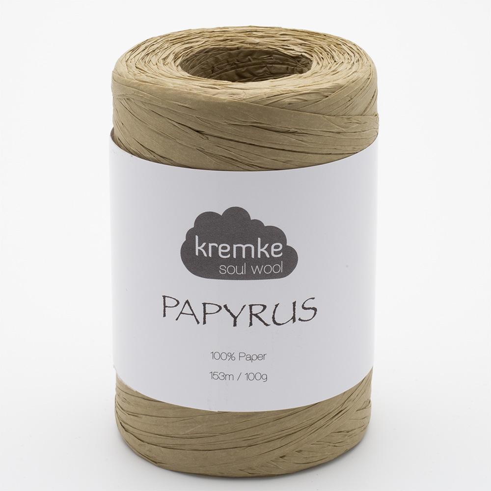 Kremke Soul Wool Papyrus
