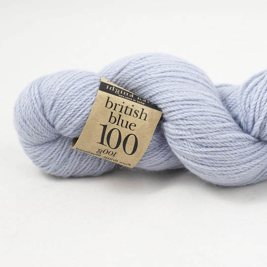 Erika Knight - British Blue Wool 100